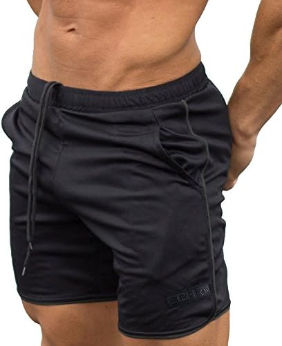 Kstare Men's Summer Shorts Sports Classic Fit Athletic Training Bodybuilding Workout Short Pants