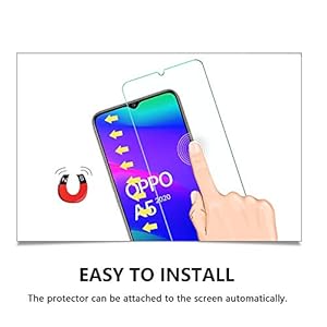 Widamin 2Pezzi, Vetro temperato Compatibile con Oppo A9 2020 / A5 2020, Pellicola in Vetro, [durezza 9H], [Alta… - immagine 6