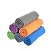 Rainleaf Microfiber Towel Perfect Travel & Gym & Camping Towel. Quick Dry - Super Absorbent - Ultra Compact - Lightweight. Suitable for Trip, Beach, Shower, Backpacking, Pool