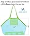 Aurora Gadgets 11 Extra Large Mesh Toy Tote Bag-Kids Backpacks for Shells Towels,Beach Ball,Clothes