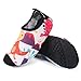 L-RUN Kids Swim Water Shoes Barefoot Aqua Socks Shoes for Beach Pool Surfing Yoga