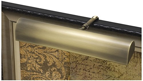 House of Troy T14-71 Traditional Picture Light, 14", Antique Brass