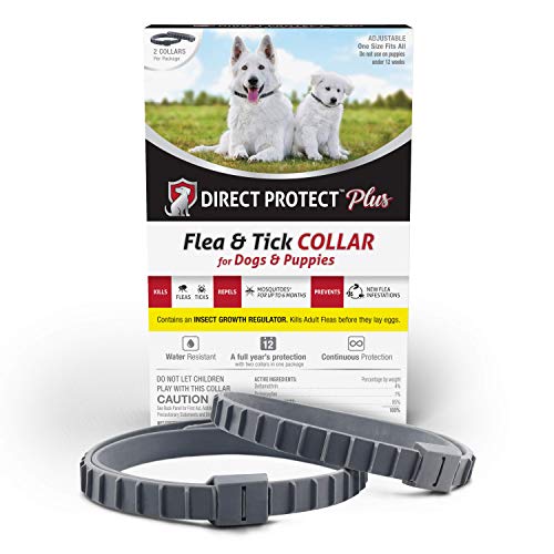 Direct Protect Plus Flea & Tick Collars for Dogs & Puppies - Thumbnail 2