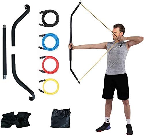 portable home gym resistance bands