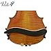 VALE Adjustable Violin Shoulder Rest with Free Violin Mute - Wood Style