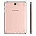 JETech Case for Samsung Galaxy Tab A 9.7 inch Tablet with Auto Sleep/Wake Feature, Rose Gold