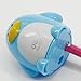 Deli 4-pack Mini Pencil Sharpener (Penguin) - Double Sharpener Holds