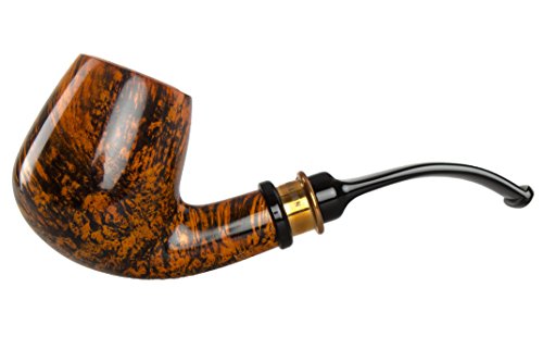 4TH Generation 1855 Tobacco Pipe - Burnt Sienna