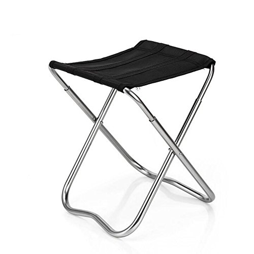 Nadalan Aluminum Alloy Square Folding Canvas Ultralight Folding Chairs