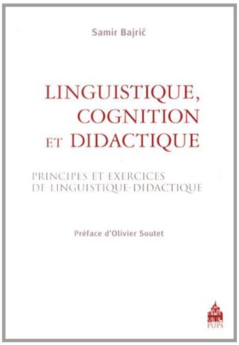 Linguistique, cognition et didactique