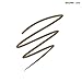 COVERGIRL LineExact Liquid Eyeliner Brown 610, .02 oz