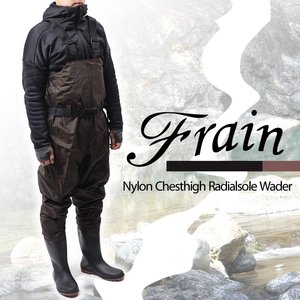 安いウェーダーだからって侮れない コスパ抜群のメーカーと商品紹介 Fish Master フィッシュ マスター