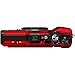 Olympus Waterproof Tough TG-5 Digital Camera (Red) with SanDisk Ultra 64GB SDXC UHS-I Memory Card, Floating Wrist Strap, More