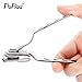Nail Clipper DaBee Professional Large and Sharp with 360 Degree Rotating Swivel Head for Cutting Both Fingernails and Toenails. Strong Stainless Steel(10x1.8x1cm)