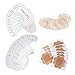 NippleCovers, 11 Pairs Sexy Breast Lift Tape Adhesive Bra Nippleless Cover Disposable Invisible Nipple Pasties for Women