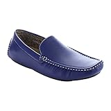 J'S AWAKE OWEN-6 Men's Comfort Driving Moccasin Style Slip On Loafers
