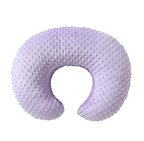 Nursing Pillow And Positioner With Cover For Breastfeeding And Bottle Feeding Propping Baby Tummy Time Baby Sitting Support Awake Time Support Feeding Pillow
