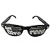 Just Divorced Sash Sunglasses Set Divorce Party Decoration Black
