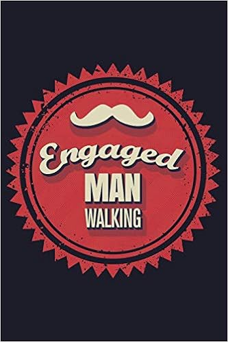 Engaged Man Walking Blank Paper Sketch Amazoncom