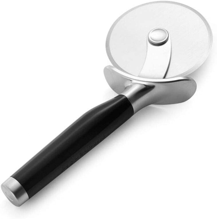 KitchenAid Classic Pizza Wheel, 9-Inch, Black: Kitchen & Dining