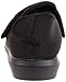 Propét Womens Cronus Walking Shoes, Black, 8 X-Wide US