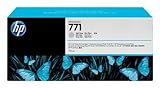 HP 771 Ink Lt Gray, Hewlett Packard CE044A