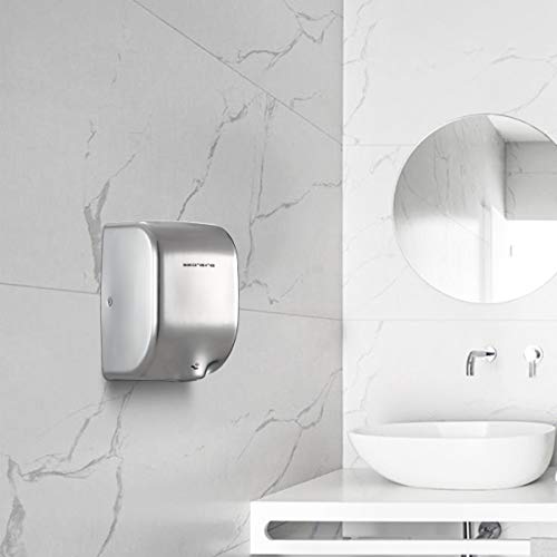 SEONSING Automatic Commerical Hand Dryer, Efficient, Compact, High