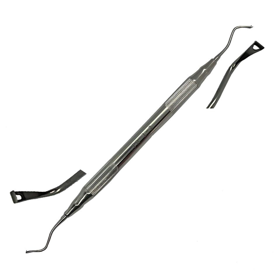 Instrument with holes PA 1-2 with normal inclination