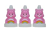 good2grow spill-proof bottle toppers 3-pack, Cheer Care Bear