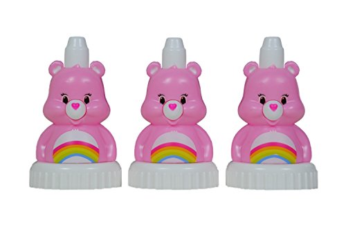 good2grow spill-proof bottle toppers 3-pack, Cheer Care Bear