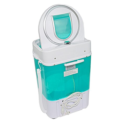 Stark Electric Small Mini Portable Compact Washer Washing Machine 45L