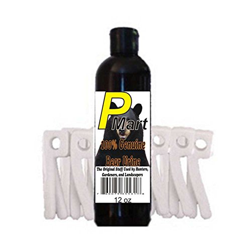 The Pee Mart - Bear Urine P-Wick Combo 12 ounces!