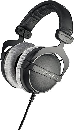 beyerdynamic DT 770 Pro 80 ohm Studio Headphones