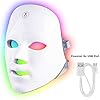 7-Color-LED-Light-Face-Mask-Touch-Control-Therapy-Acne-Treatment-LED-Mask-Wrinkle-Removal-Anti-aging-Skin-Rejuvenation-for-Daily-Skin-Care 7 Color LED Light Face Mask - Touch Control Therapy Acne Treatment LED Mask Wrinkle Removal Anti-aging Skin Rejuvenation…
