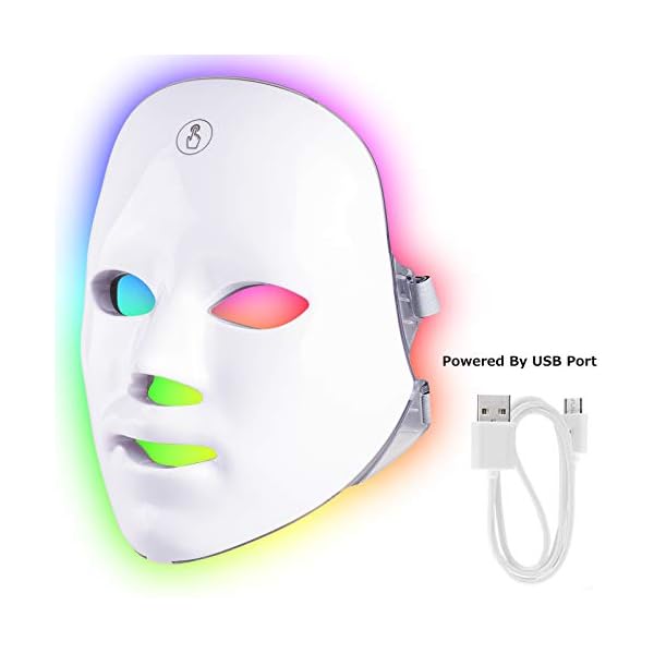 7-Color-LED-Light-Face-Mask-Touch-Control-Therapy-Acne-Treatment-LED-Mask-Wrinkle-Removal-Anti-aging-Skin-Rejuvenation-for-Daily-Skin-Care 7 Color LED Light Face Mask - Touch Control Therapy Acne Treatment LED Mask Wrinkle Removal Anti-aging Skin Rejuvenation…