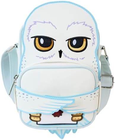 Harry Potter Loungefly Hedwig The Owl Backpack Harry Potter Loungefly Hedwig The Owl Mini White & Black  main image 3