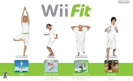 Wii Fit (Inlcuye Wii Balance Board): Amazon.es: Videojuegos
