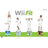 Wii Fit Game with Balance Board