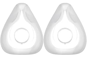 UNSVORNS 2 Packs Replacement Cushion for AirFit F20 Large, Full Face CPAP Mask Cushion for ResMed AirFit F20 (Large)