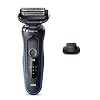 Braun Electric Razor for Men, Series 5 5018s Electric Foil Shaver with Precision Beard Trimmer, Rechargeable, Wet & Dry…