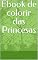 Livro Ebook de colorir das Princesas
