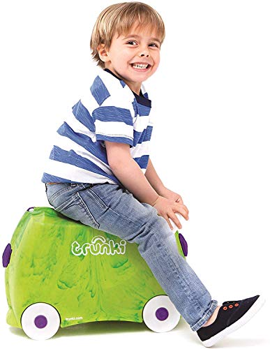 Trunki Boys, Trunkisauras Rex (Green) - Thumbnail 3