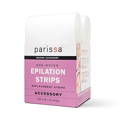 Parissa Epilation (Waxing) Non-Woven Cloth Strips, Replacement Strips for use with Hair Removal Liqu - //medicalbooks.filipinodoctors.org