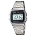 Men's Casio Digital Bracelet Watch - Silver A158W-1 TRG