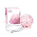 KuDiff Cool USB Charging Station with Power Strip 4 USB 8 AC Outlets and 10 Ft Cable 2000W High Power Cute Pig Toy 3D Cube Housing Fireproof Smart Charging for Home Use Gift Choice for Lady and Kids