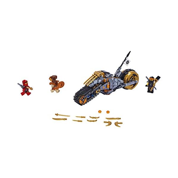 LEGO Ninjago 70672 Cole's Dirt Bike (212 Teile) – Bild 3