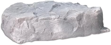 Hardscaping Materials - Dekorra 112-FS Model 112 Rock Enclosure, Fieldstone Gray