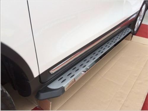 HEKA Running Board Nerf Bar Platform Iboard Side Step for Jeep New Compass 2017 2018