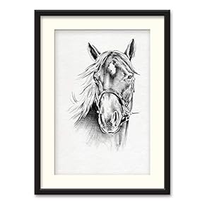 NWT Black Paper Framed Canvas Wall Art for...