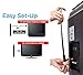 Clear TV Key Clear TV Digital Indoor Antenna HD TV Free TV Digital Receive Satellite TV Indoor Antenna Ditch Cable As Seen on TV